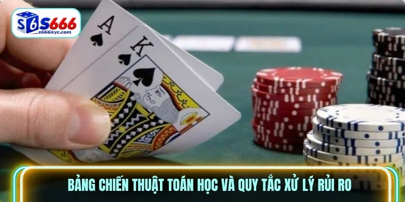 Bảng chiến thuật toán học và quy tắc xử lý rủi ro Bảng chiến thuật toán học và quy tắc xử lý rủi ro