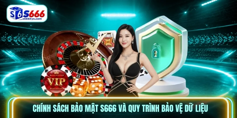 Chính sách bảo mật S666 và quy trình bảo vệ dữ liệu Chính sách bảo mật S666 và quy trình bảo vệ dữ liệu