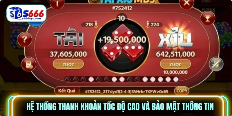 Hệ thống thanh khoản tốc độ cao và bảo mật thông tin Hệ thống thanh khoản tốc độ cao và bảo mật thông tin