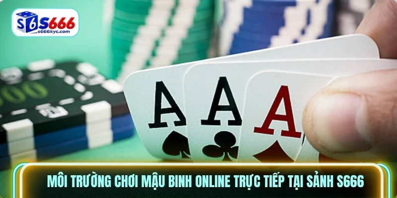 Môi trường chơi mậu binh online trực tiếp tại sảnh S666 Môi trường chơi mậu binh online trực tiếp tại sảnh S666